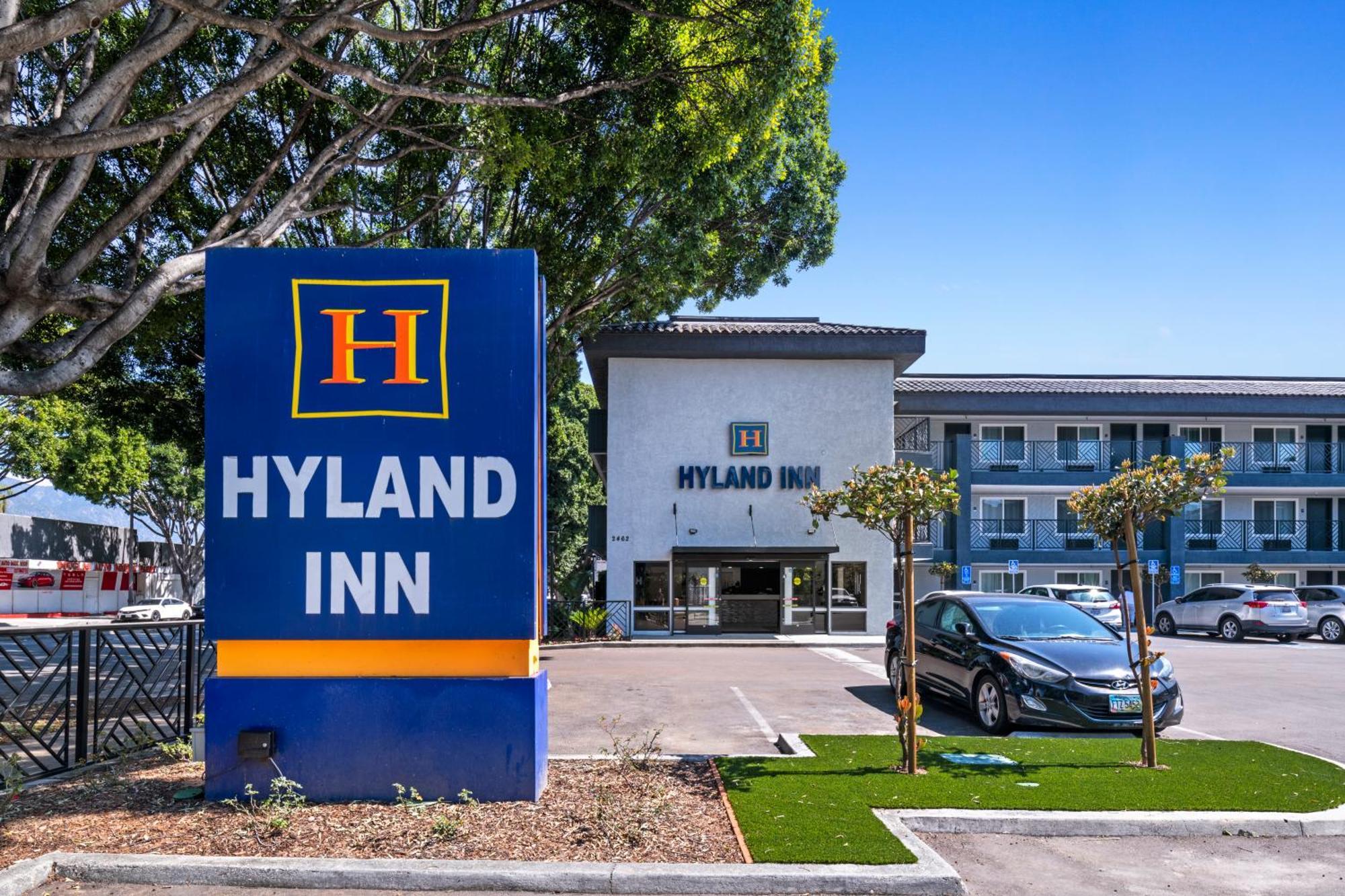 Hyland Inn Near Pasadena Civic Center Eksteriør billede
