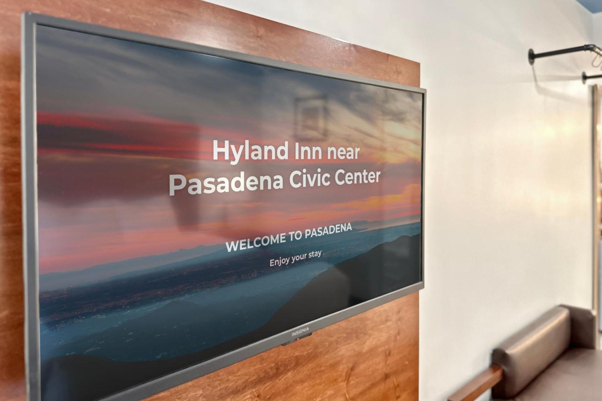 Hyland Inn Near Pasadena Civic Center Eksteriør billede
